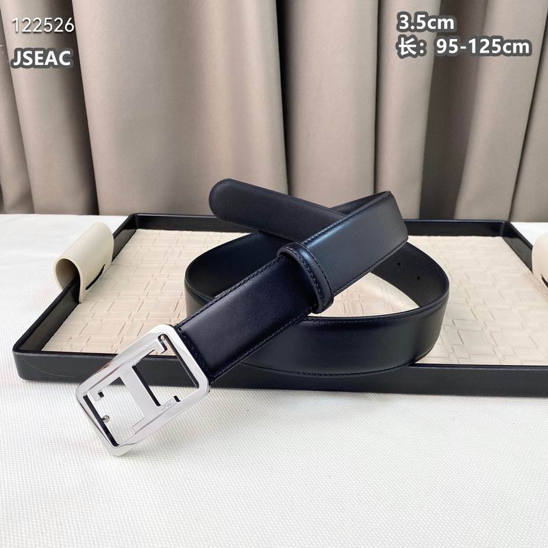 Tod's belt 35mmX95-125cm 8L02